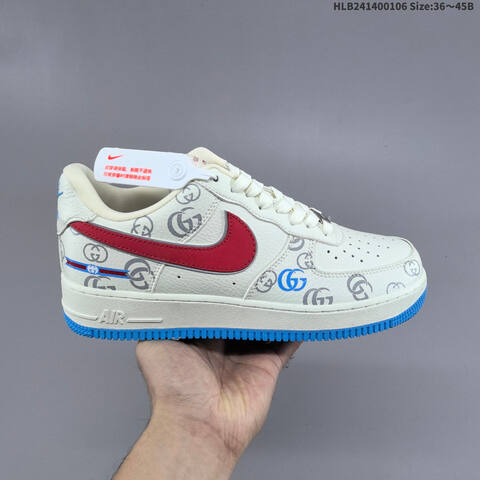 Nike Air Force1 07 Low SC Lifestyle (BS-62198)