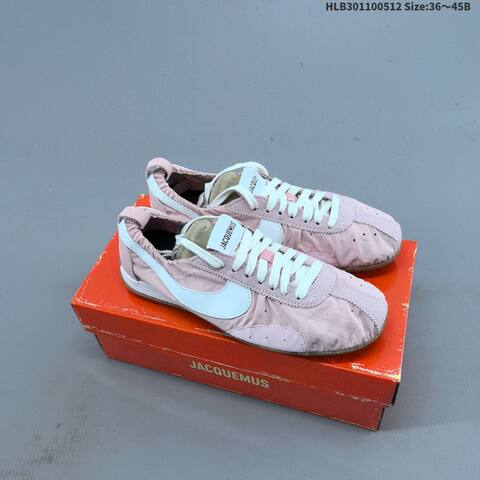 Nike Jacquemus x Nike Jacumoon Pale Yellow Black White Gum EU 36-45 Sneaker - Unisex (BS-60389)