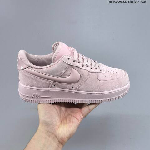 Nike Air Force 1 07 Burgundy Light Pink EU 36 45 Sneaker EU 36-45 - Unisex (BS-61092)