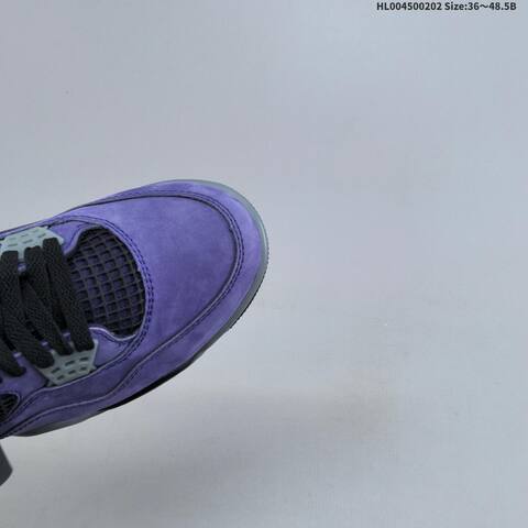 Air Jordan 4 Retro OG Imperial Purple Replica AIR JORDAN 4 Aj4 Lifestyle (BS-66724)
