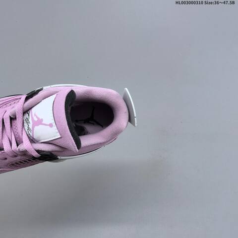 Air Jordan 4 Retro Orchid AIR JORDAN 4 Aj4 Lifestyle (BS-66571)
