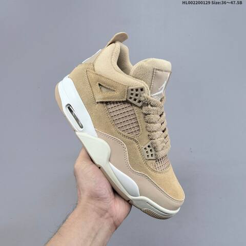 Air Jordan 4 Retro Cozy Girl AIR JORDAN 4 Aj4 Lifestyle (BS-66784)