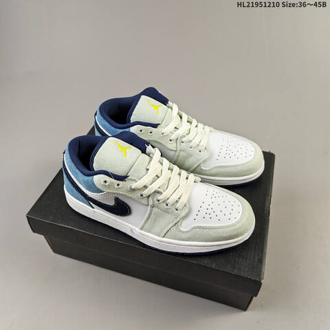 Air Jordan 1 Low Light Smoke Grey AIR JORDAN 1 Aj1 Lifestyle (BS-67513)