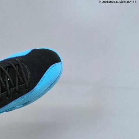 a Air Jordan 12 Retro Gamma Blue AIR JORDAN 12 Aj12 Lifestyle (BS-66394)