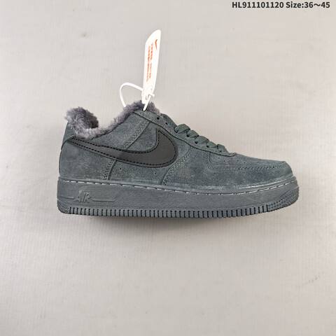 Nike Air Force 1 07 Black White Dark Gray EU 36-45 Sneaker - Unisex (BS-63431)