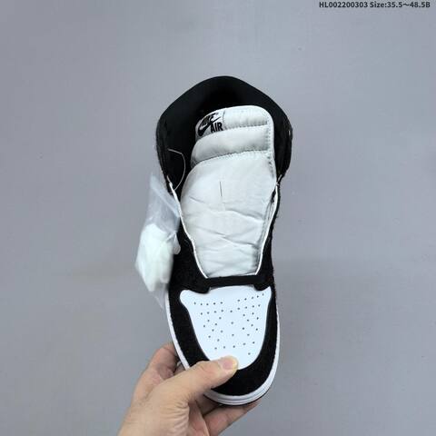 Air Jordan 1 Retro High OG WMNS Panda AIR JORDAN 1 Aj1 Lifestyle (BS-66626)