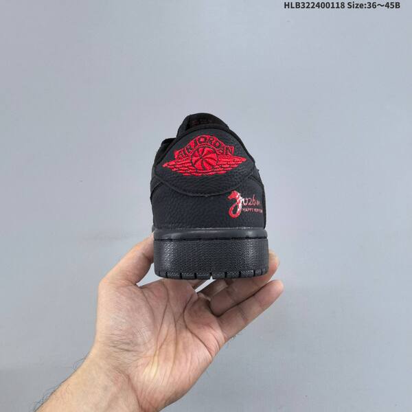 Jordan Air Jordan 1 Low x Travis Scott Black Red EU 36-45 casual lifestyle