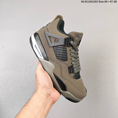 Nike SB x Air Jordan 4 Retro Cave Stone AIR JORDAN 4 Aj4 4 4 TS Lifestyle (BS-67574)