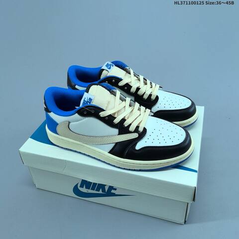 Air Jordan 1 Low AIR JORDAN 1 1 Aj1 1985 Lifestyle (BS-66850)