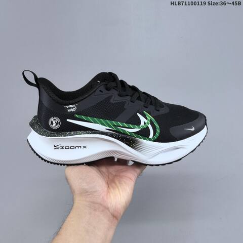 Nike Zoom Plus White Black Yellow EU 36-45 Running Shoe - Unisex (BS-61884)