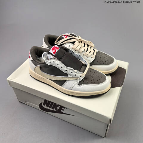 Nike Air Jordan 1 x Travis Scott AIR JORDAN DIY DS2088-007 36 36 5 Lifestyle - Women's (BS-67443)