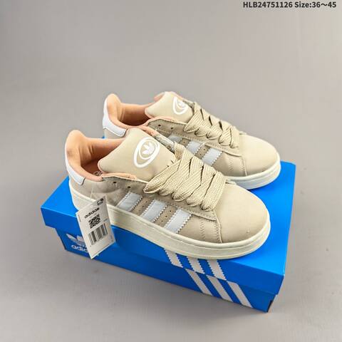 Adidas Campus 00s Off White Black Green Gum EU 36-45 Skate Shoe - Unisex (BS-65437)