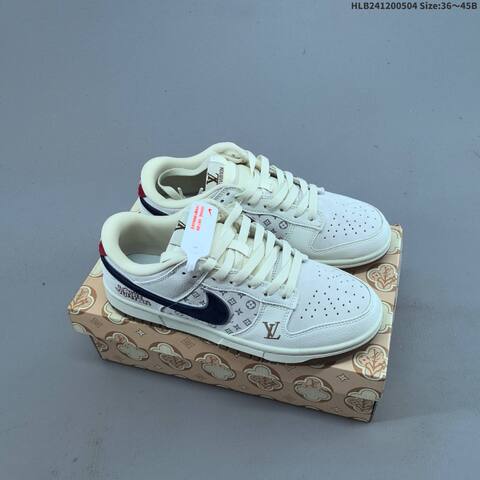 Nike Dunk SB Low Off White Grey Dark Brown EU 36 45 Skate Shoe EU 36-45 - Unisex (BS-60527)