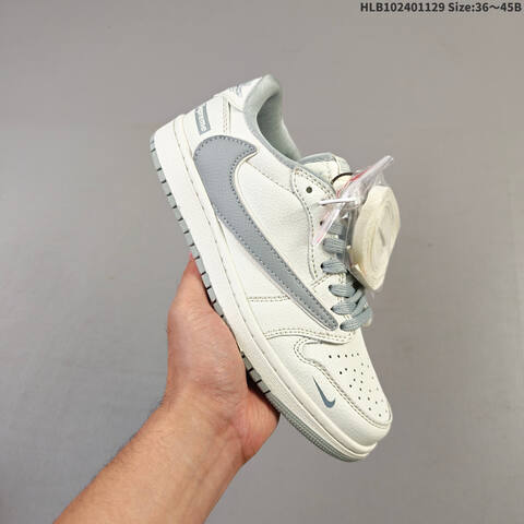 Nike Air Jordan 1 x Travis Scott AIR JORDAN DIY Lifestyle (BS-67624)