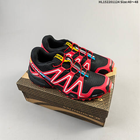 Salomon Speed Cross 3 Salomon SPEEDCROSS Premium Replica High-end Men s And Women s Fashion Sports Running And Basketball Shoes Up To 95 Off Retail During The Current Promotion Casual Lifestyle Sneakers (BS-68727)