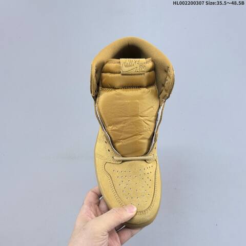 Air Jordan 1 Retro High Wheat AIR JORDAN 1 Aj1 Lifestyle (BS-66605)