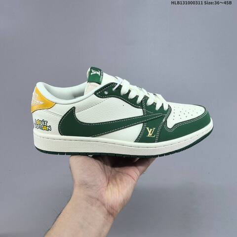 Nike Air Jordan 1 x Travis Scott AIR JORDAN DIY Lifestyle (BS-66560)