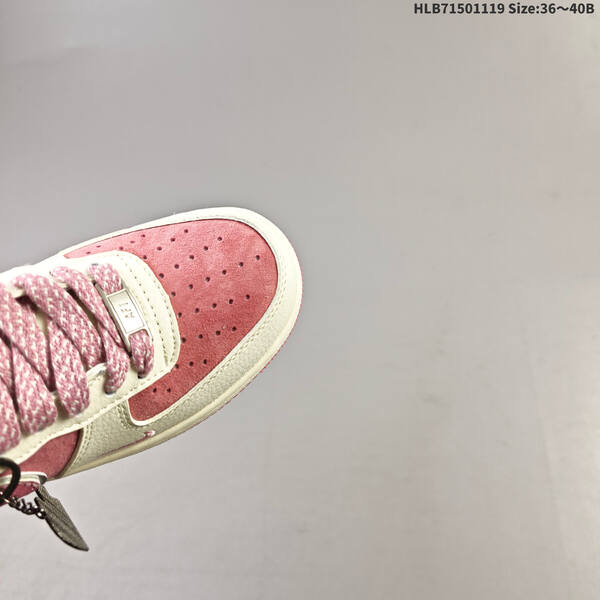 Nike Air Force 1 07 LV8 off white pink EU 36-40 sneaker