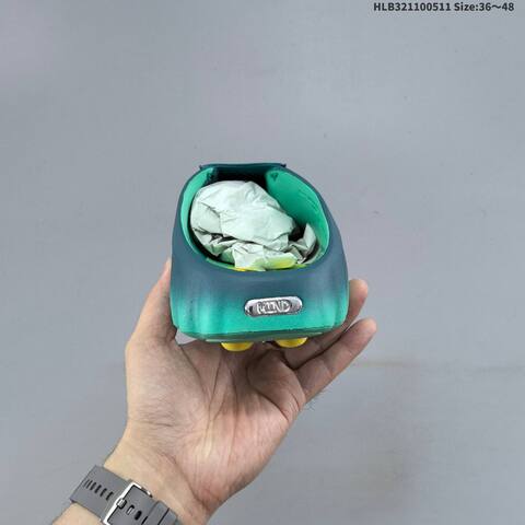 Nike Mind 001 Dark Teal Bright Green Silver EU 36-48 Slides - Unisex (BS-60411)