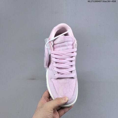 Nike SB Dunk Low Zoom Air Light Pink Sail White EU 36-45 Skate Shoe - Unisex (BS-60913)