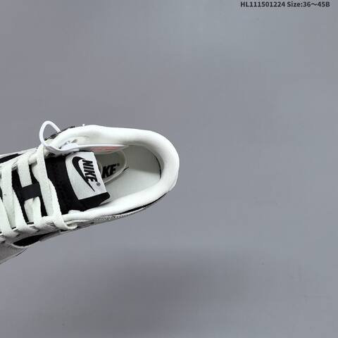 Nike SB Dunk Low Retro DIY White Black EU 36-45 Skate Shoe - Unisex (BS-62483)