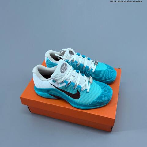 Nike Zoom Vapor 12 HC White Turquoise Dark Brown EU 36-45 Tennis Shoe - Unisex (BS-60173)