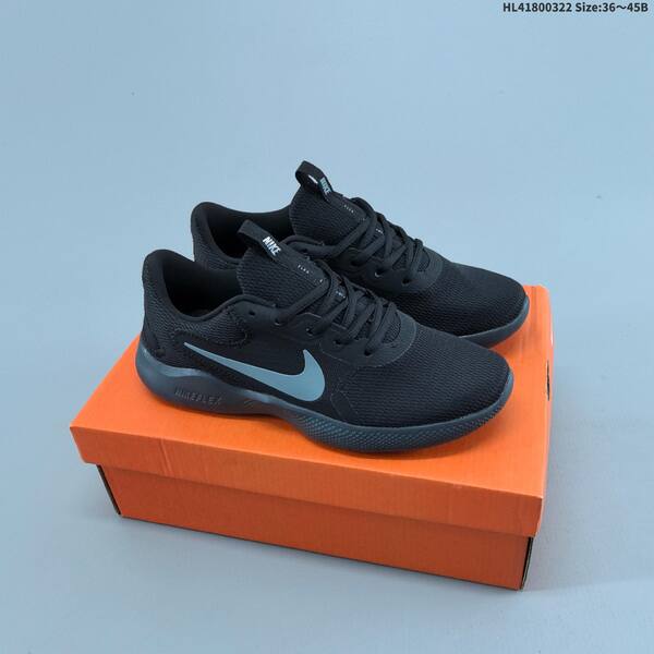 Nike Flex Experience RN 9 navy blue silver white EU 36-45 running shoe