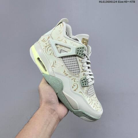 Air Jordan 4 SE Somos Eternos AIR JORDAN 4 Aj4 Lifestyle (BS-66859)