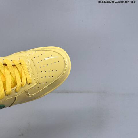 Nike Air Force 1 07 LV8 IO4489-700 Yellow Green Gum EU 36-45 Sneaker - Unisex (BS-60546)