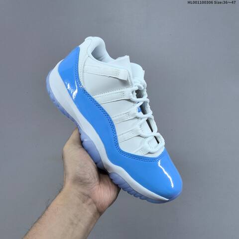 Air Jordan 11 Low University Blue Replica AIR JORDAN 11 Aj11 Lifestyle (BS-66613)