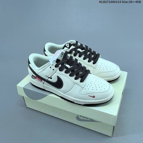 Nike Dunk SB Low Off White Black EU 36 45 Skate Shoe EU 36-45 - Unisex (BS-62000)