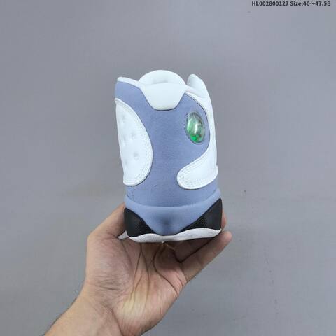 Air Jordan 13 Retro Blue Grey AIR JORDAN 13 Aj13 Lifestyle (BS-66800)