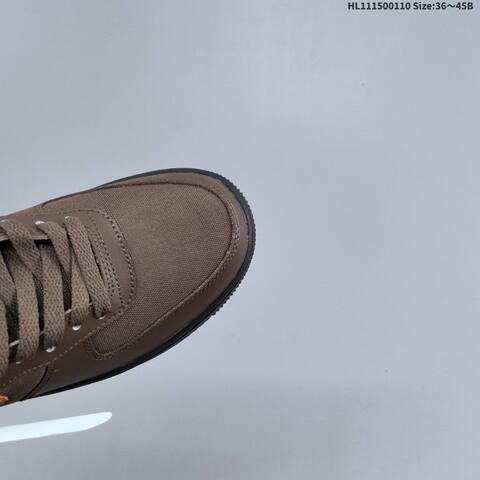 Nike Air Force 1 07 GTX CK2630-201 Brown Orange Black Dark Green EU 36-45 Sneaker - Unisex (BS-62076)