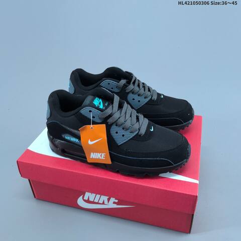 Nike Air Max 90 White Burgundy Pink Grey Black EU 36-45 Sneaker - Unisex (BS-61460)