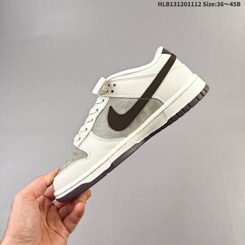 Nike SB Dunk Low Beige Navy Red Brown EU 36-45 Skate Shoe - Unisex (BS-63822)