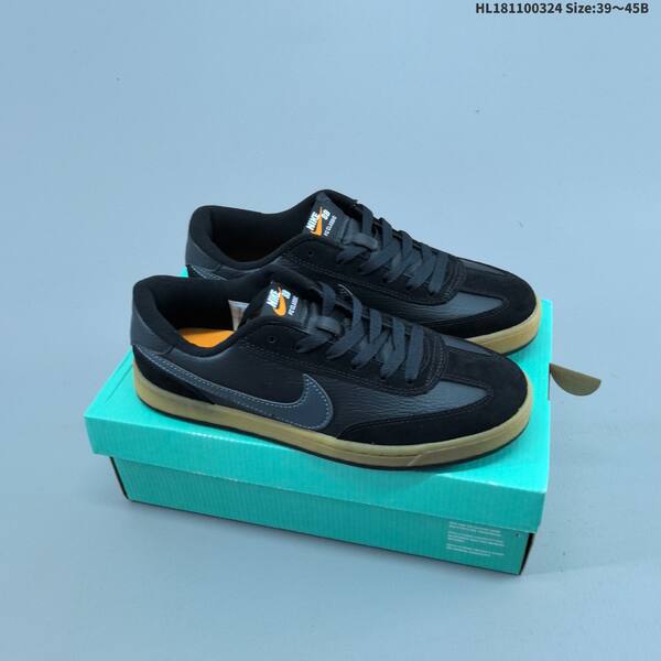 Nike SB FC Classic black white gum light gray white gum EU 39-45 skate shoe