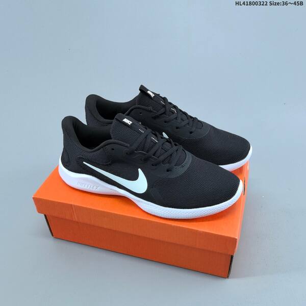 Nike Flex Experience RN 9 navy blue silver white EU 36-45 running shoe