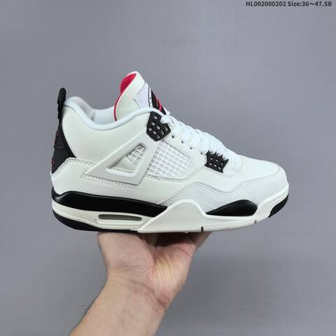 Air Jordan 4 Retro Flight Club AIR JORDAN 4 Aj4 4 Air Jordan 4 Fli Lifestyle (BS-66726)