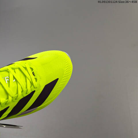 Adidas Adizero Evo SL Neon Yellow Dark Purple Silver EU 36-45 Running Shoe - Unisex (BS-65476)