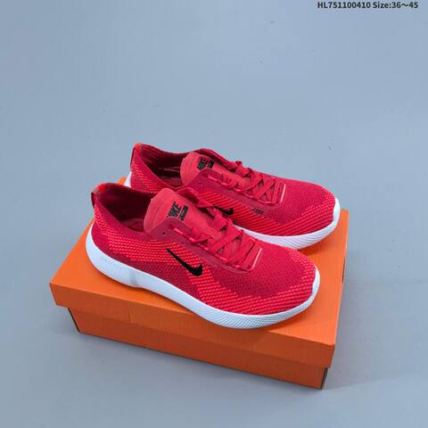 Nike Free Run 2025 Black White Orange EU 36-45 Running Shoe - Unisex (BS-60850)
