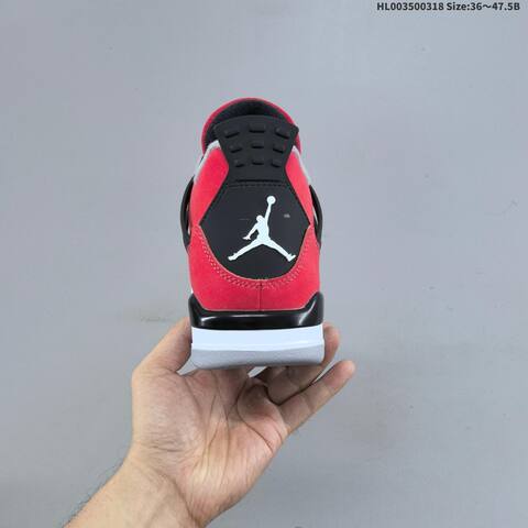 Air Jordan 4 Retro Toro Bravo Replica AIR JORDAN 4 Aj4 Lifestyle (BS-66508)