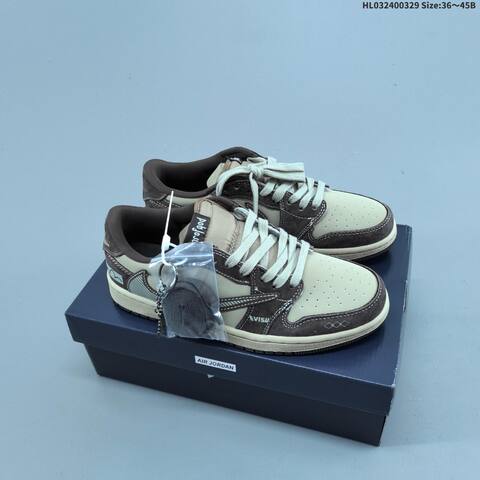 Nike Air Jordan 1 x Travis Scott AIR JORDAN DIY Lifestyle (BS-66413)