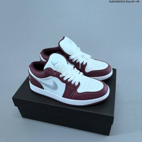 Nike Air Jordan 1 Low OG AIR JORDAN 553558-030 ID HLB33600323 Size 40 45 Lifestyle - Men's (BS-66455)