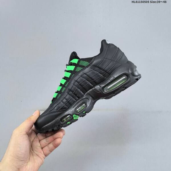 Nike Air Max 95 black neon green EU 39-48 sneaker