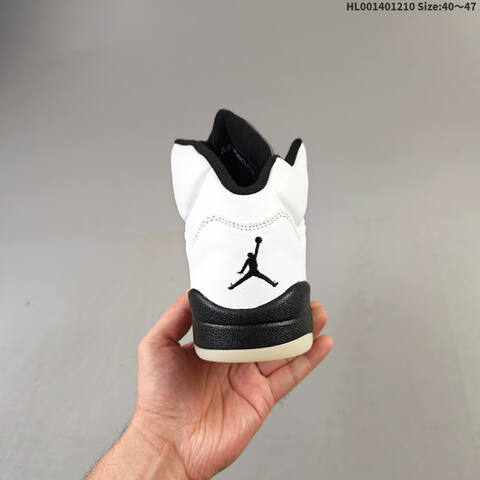 Air Jordan 5 Retro Sail AIR JORDAN 5 Aj5 Lifestyle (BS-67510)