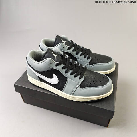 Air Jordan 1 Low Light Smoke Grey AIR JORDAN 1 Aj1 Lifestyle (BS-67797)