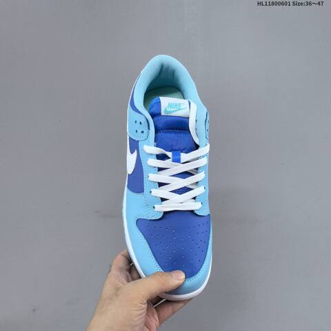 Nike SB Dunk Low Zoom Air Royal Blue Light Blue White EU 36-47 Skate Shoe - Unisex (BS-60021)