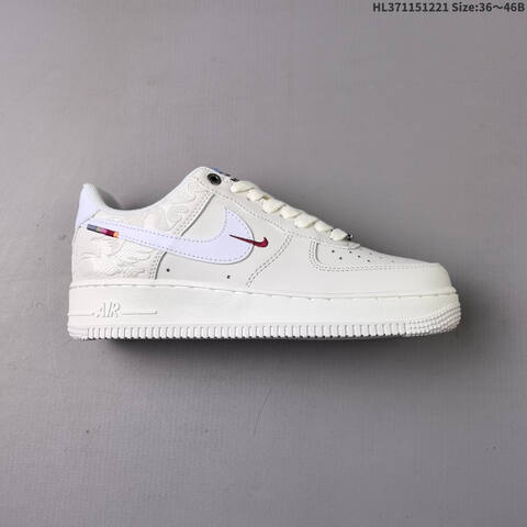 Nike Air Force1 07 Low Lifestyle (BS-62521)
