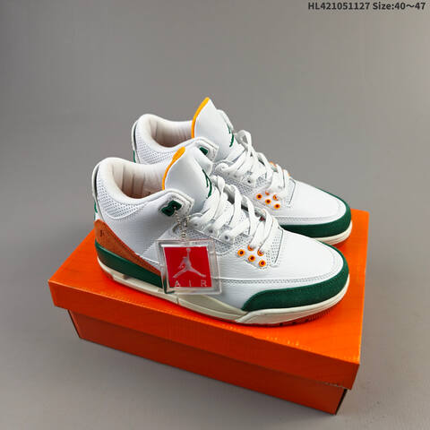 AJ3 Nike Air Jordan 3 Retro SE 3 Replica 3 AIR JORDAN 1 Lifestyle (BS-67657)