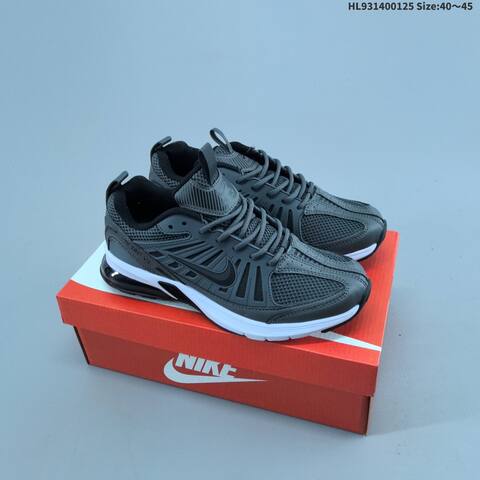 Nike Air 28C V2 White Black Grey Red EU 40-45 Running Shoe - Men's (BS-61756)